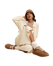 UGG 1171485 Cream Nalani Jacket Myselflingerie.com