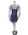 Wacoal 814191 Grape Embrace Lace Chemise Myselflingerie.com