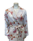 Furstenberg 45313273LI Spring Breeze Morning & Bath Wrap Robe Myselflingerie.com