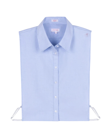 O' Princess ODB Blue Oxford Dickie with Extension Myselflingerie.com