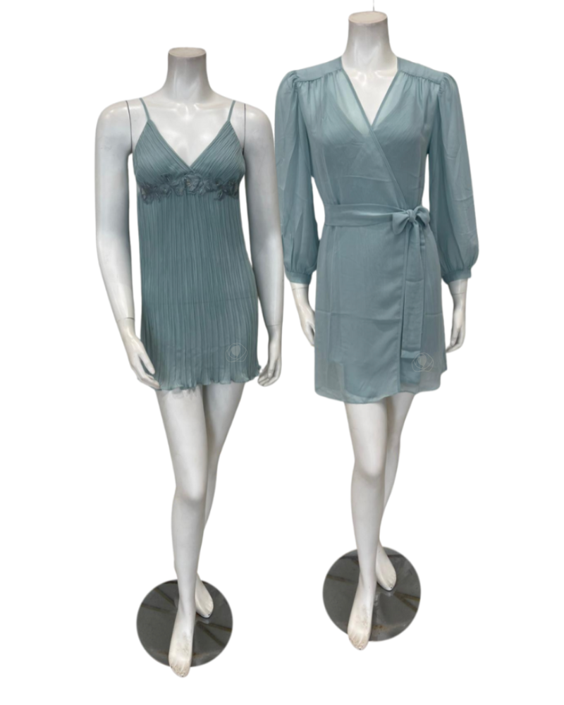 altimge1 for Rya Collection 704+706 Sea True Love Chemise & Wrap Set Myselflingerie.com