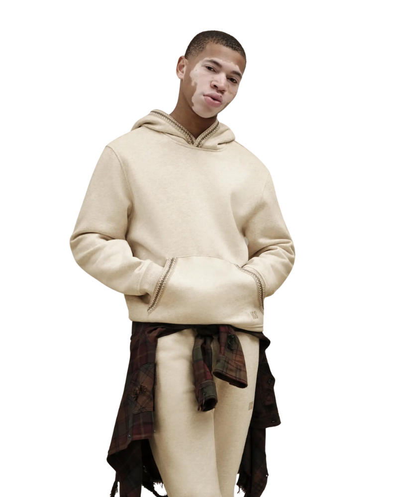 1147090 Caribou Heather Tasman Hoodie