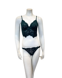 Cosabella MAGNO1161+0551 Schnapps Magnolia Longline Underwire Bra & Panty Set Myselflingerie.com