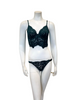 Cosabella MAGNO1161+0551 Schnapps Magnolia Longline Underwire Bra & Panty Set Myselflingerie.com
