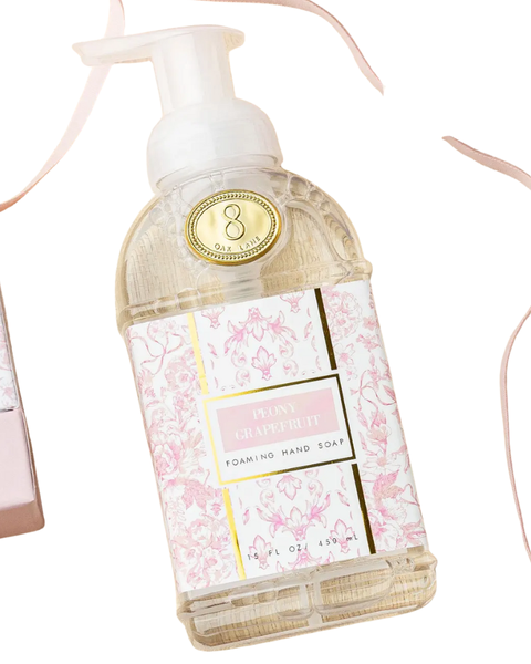 8 Oak Lane Peony Grapefruit 15 Oz Foaming Hand Soap