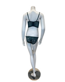 Cosabella MAGNO1161+0551 Schnapps Magnolia Longline Underwire Bra & Panty Set Myselflingerie.com