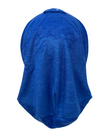 C. Bird CB101 Blue Terry Beanie Snood Myselflingerie.com
