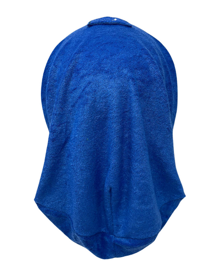 C. Bird CB101 Blue Terry Beanie Snood Myselflingerie.com