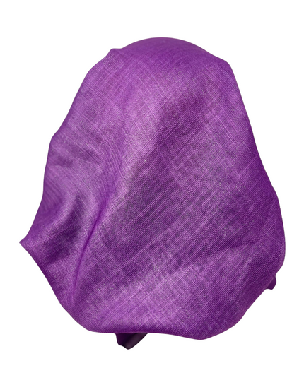It's Younique PP-SHIM-PU Solid Purple Shimmer Pre-Tied Bandanna with Velvet Grip Myselflingerie.com