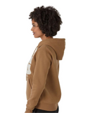 1144506 Chestnut/Plaster Rey UGGFluff Logo Hoodie