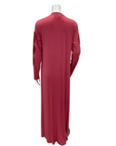 The Star Story 10-888 Dollies Berry Modal Button Down Nightgown Myselflingerie.com
