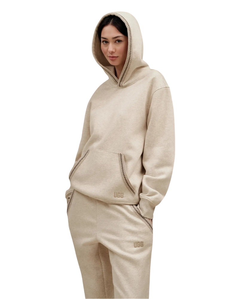 1147090 Caribou Heather Tasman Hoodie