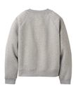 UGG 1171477 Grey Heather UGG Logo Crewneck Sweater Myselflingerie.com