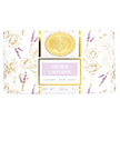 EBARA-006 French Lavender Wrapped Bar Soap