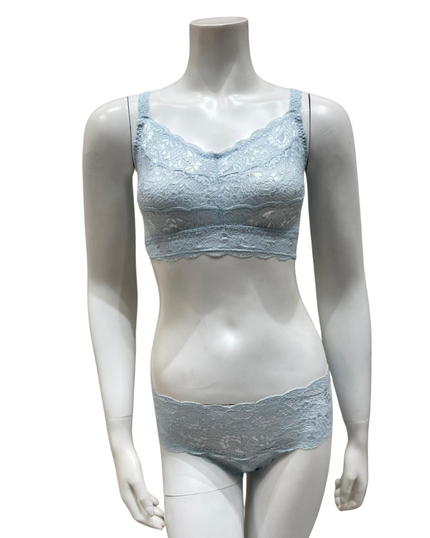 Cosabella NEVER1310+07ZL Fontana Lace Curvy Sweetie Bralette & Bikini Set Myselflingerie.com