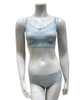 Cosabella NEVER1310+07ZL Fontana Lace Curvy Sweetie Bralette & Bikini Set Myselflingerie.com