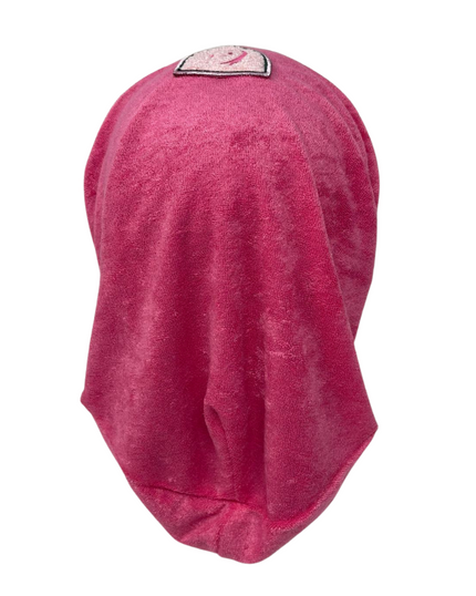 C. Bird CB102 Pink Terry Beanie Snood Myselflingerie.com