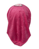 C. Bird CB102 Pink Terry Beanie Snood Myselflingerie.com