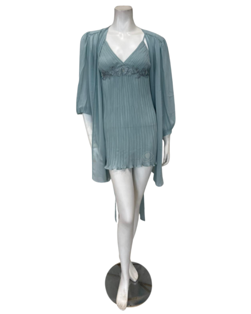 altimge6 for Rya Collection 704+706 Sea True Love Chemise & Wrap Set Myselflingerie.com