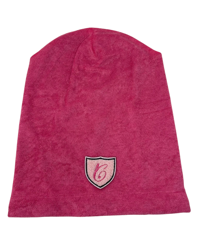 C. Bird CB102 Pink Terry Beanie Snood Myselflingerie.com