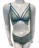 Cosabella PARAD1301 + 0771 Lago Paradiso Bralette Set Myselflingerie.com