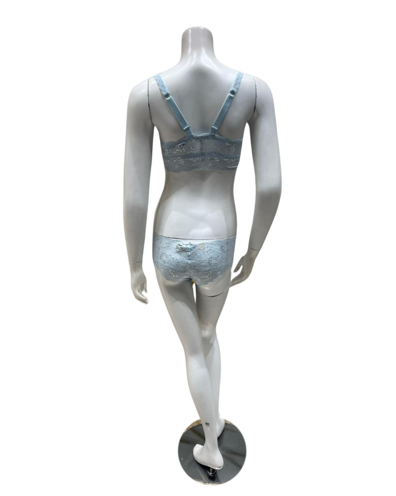 Cosabella NEVER1310+07ZL Fontana Lace Curvy Sweetie Bralette & Bikini Set Myselflingerie.com