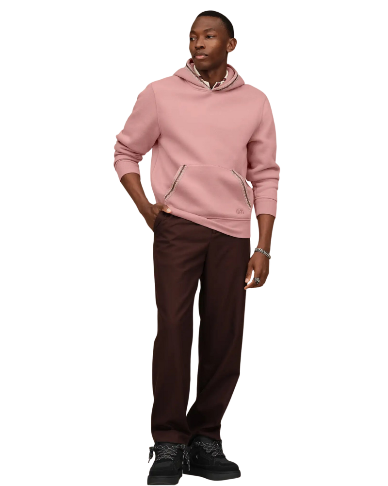 UGG 1147090 Dusty Rose Tasman Hoodie Myselflingerie.com