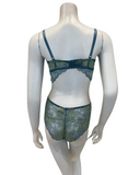 Cosabella PARAD1301 + 0771 Lago Paradiso Bralette Set Myselflingerie.com