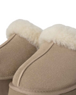 UGG 1122550 Sand Disquette Slippers with Fur Trim Myselflingerie.com