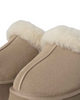 UGG 1122550 Sand Disquette Slippers with Fur Trim Myselflingerie.com