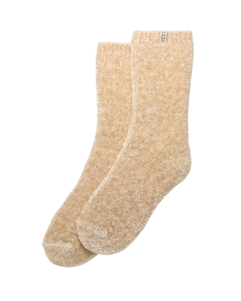 UGG 1123776 Cream/Wild Grape/Black Leda Sparkle 3 Pack Socks Gift Set Myselflingerie.com