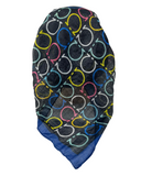 It's Younique OB-FE-PK Ferragamo Inspired Shimmer Pre-Tied Open Back Bandanna with Velvet Grip Myselflingerie.com