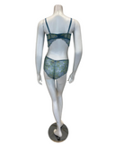 Cosabella PARAD1301 + 0771 Lago Paradiso Bralette Set Myselflingerie.com