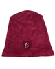 C. Bird Burgundy Terry Beanie Snood