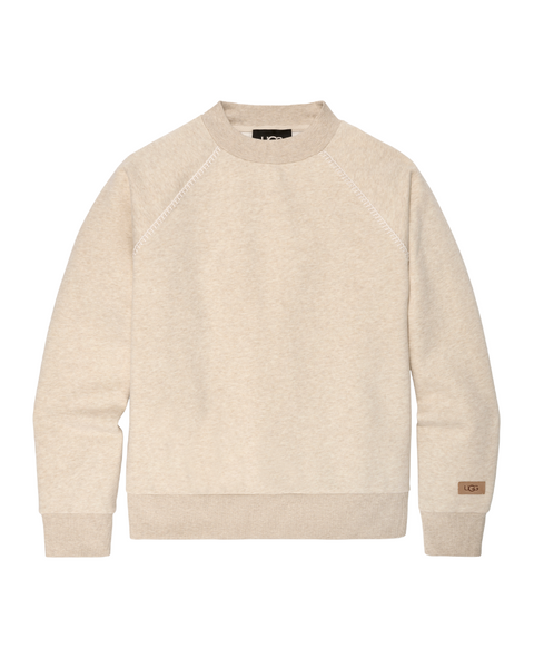 UGG Sand Heather Classic Crewneck Sweatshirt Myselflingerie.com