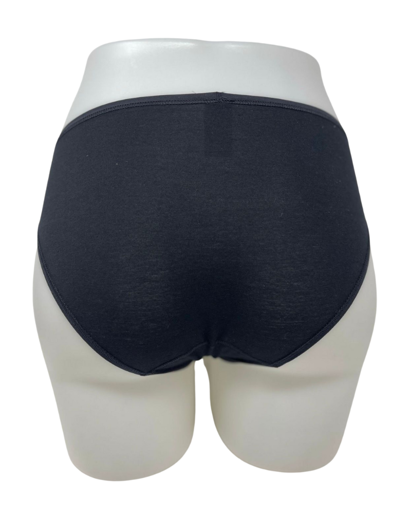 Mey 29815 Black #3 Superfine Organic Cotton Bikini Myselflingerie.com