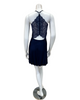 Oh! Zuza M4315 Navy Lace Sheer Chemise Myselflingerie.com