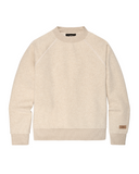 1160850 Sand Heather Classic Crewneck Sweatshirt