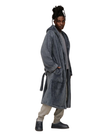 UGG 1121070 Dark Wave Beckett Men's Plush Robe Myselflingerie.com