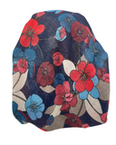 It's Younique PP-FLMIX-GN Red/Green Floral Mix Pre-Tied Bandanna with Velvet Grip Myselflingerie.com