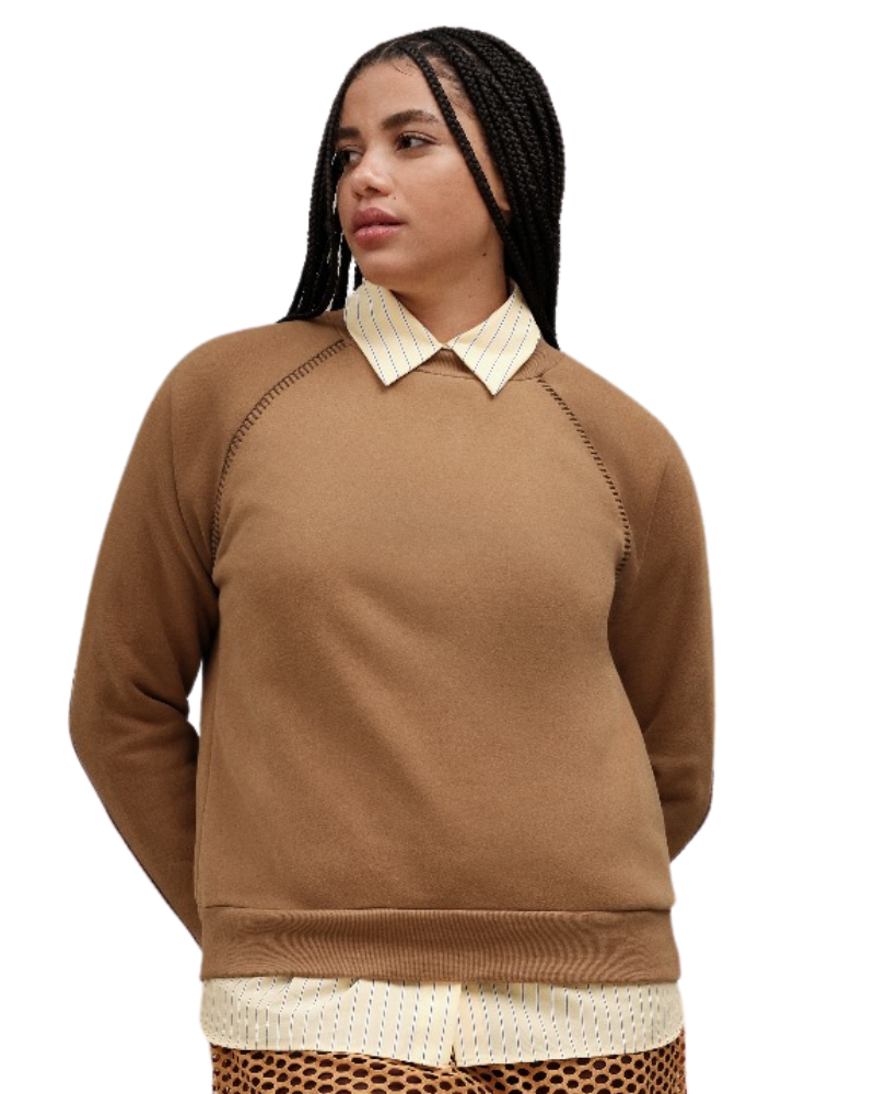 1160850 Chestnut  Classic Crewneck Sweatshirt