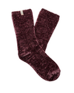 UGG 1123776 Cream/Wild Grape/Black Leda Sparkle 3 Pack Socks Gift Set Myselflingerie.com