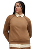 1160850 Chestnut  Classic Crewneck Sweatshirt