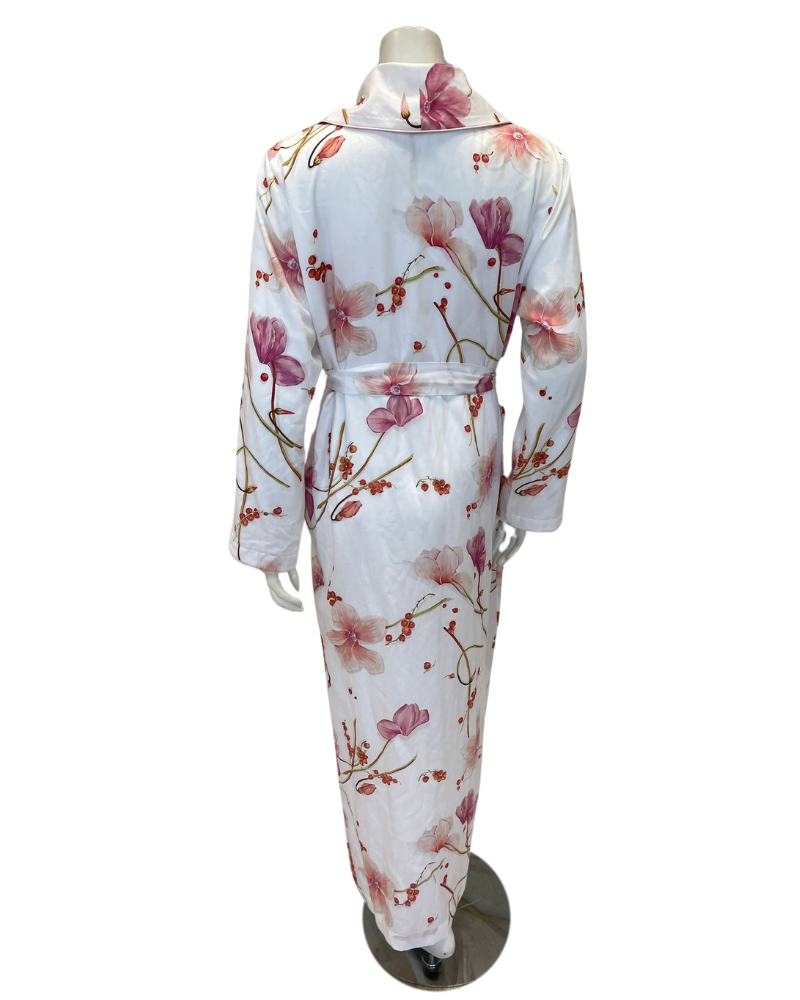 Furstenberg 45313273LI Spring Breeze Morning & Bath Wrap Robe Myselflingerie.com