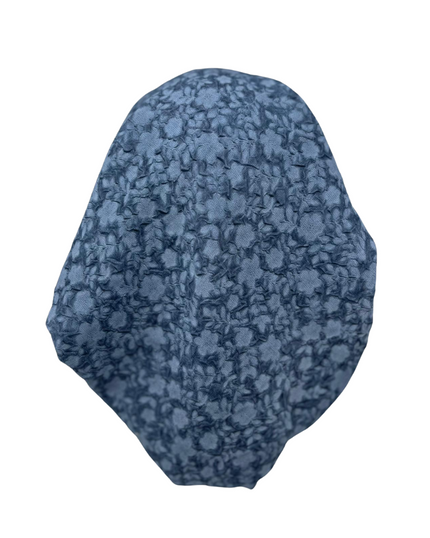 Lizi Headwear LBTT2501 Denim Stonewash Pre-Tied Bandanna with Velvet Grip Myselflingerie.com