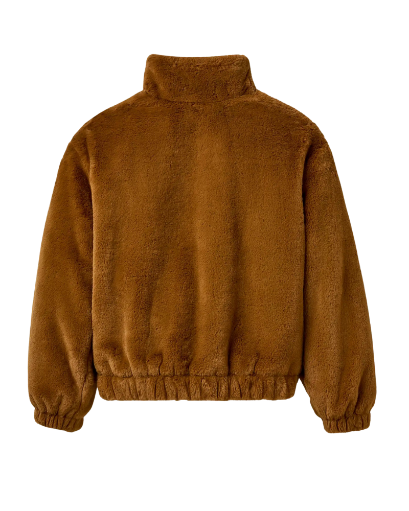 UGG 1161090 Deco Tash Faux Fur Jacket Myselflingerie.com