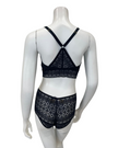 Cosabella BASIL1362 + 0741 Basilica Black Curvy Bralette Set Myselflingerie.com