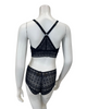 Cosabella BASIL1362 + 0741 Basilica Black Curvy Bralette Set Myselflingerie.com