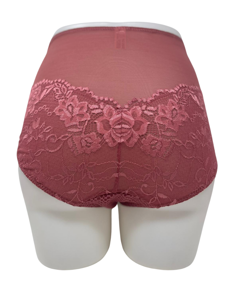 Fitfully Yours U2763 Canyon Rose Serena Lace Brief Myselflingerie.com