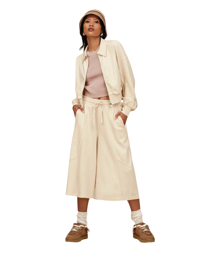 UGG 1171485 Cream Nalani Jacket Myselflingerie.com